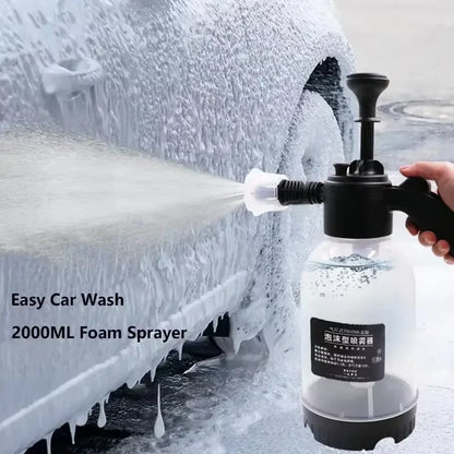 Car wash foam watering can