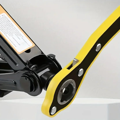1 Set Foldable Car Jack Hand-operated