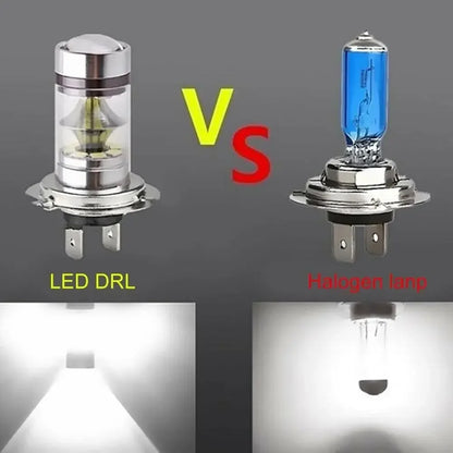 100W H4 Fog Light Lamp 6000K