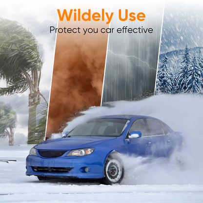 Full Exterior Car Cover – Weatherproof Vehicle Protection