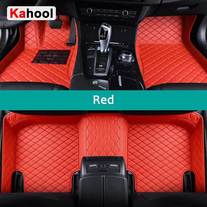 Luxury Car Floor Mats