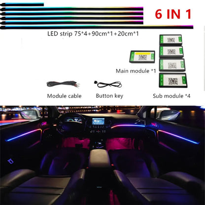 Universal Car Ambient Lights