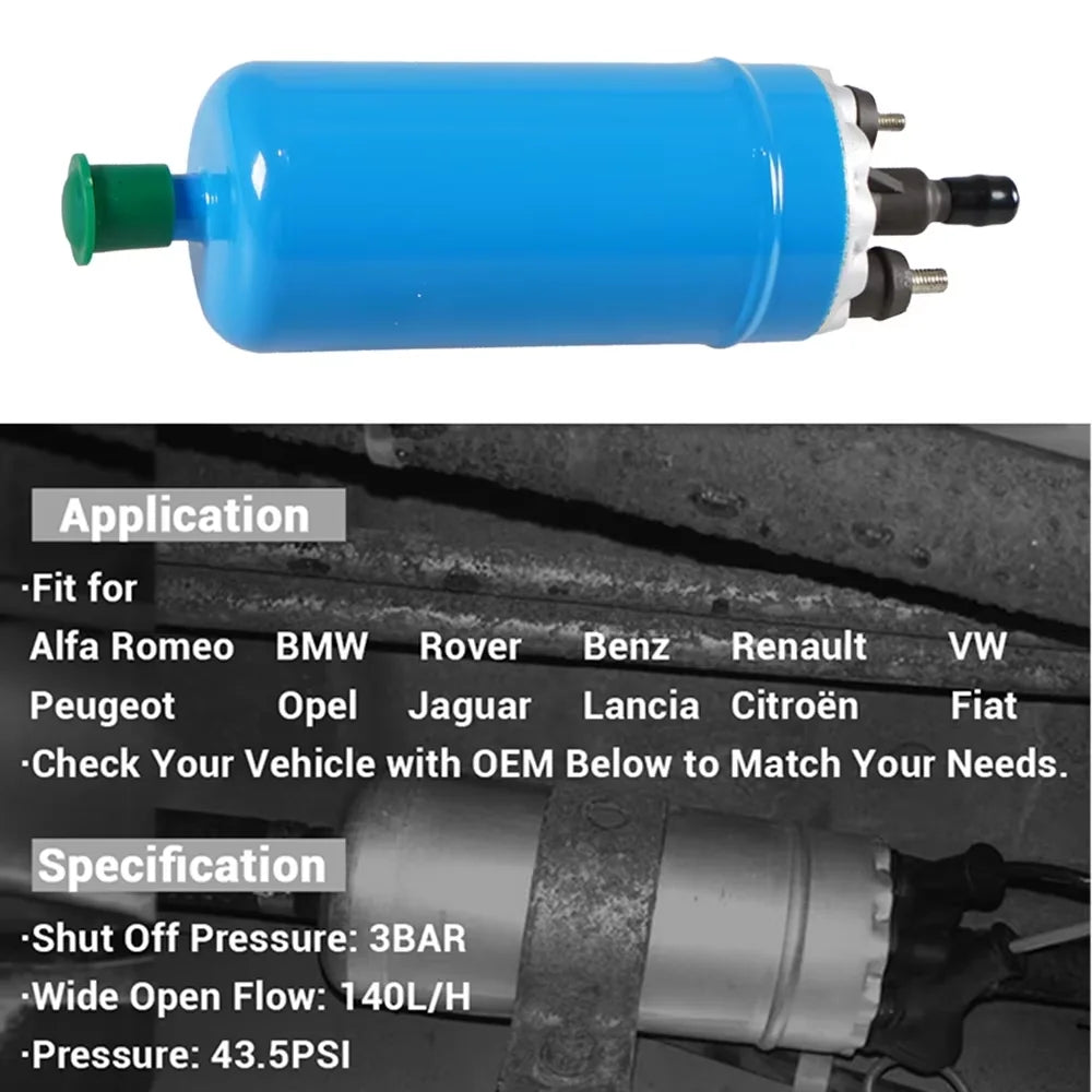 Universal High Pressure Fuel Pump