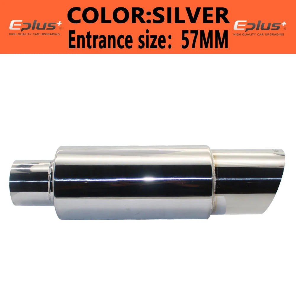 Car exhaust pipe muffler