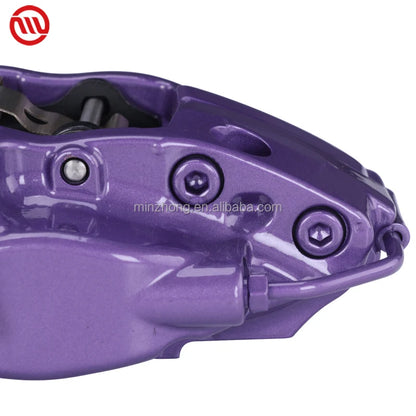 High Performance F40 4-Piston Rear Brake Calipers – Fits Tesla, Mercedes-Benz, Honda, BMW