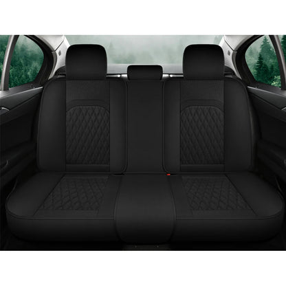 Universal Car Seat Cover Full Set for SKODA Octavia A5/A7, Kodiaq, Superb, Wagon, Fabia, Rapid, Yeti, Combi, Karoq