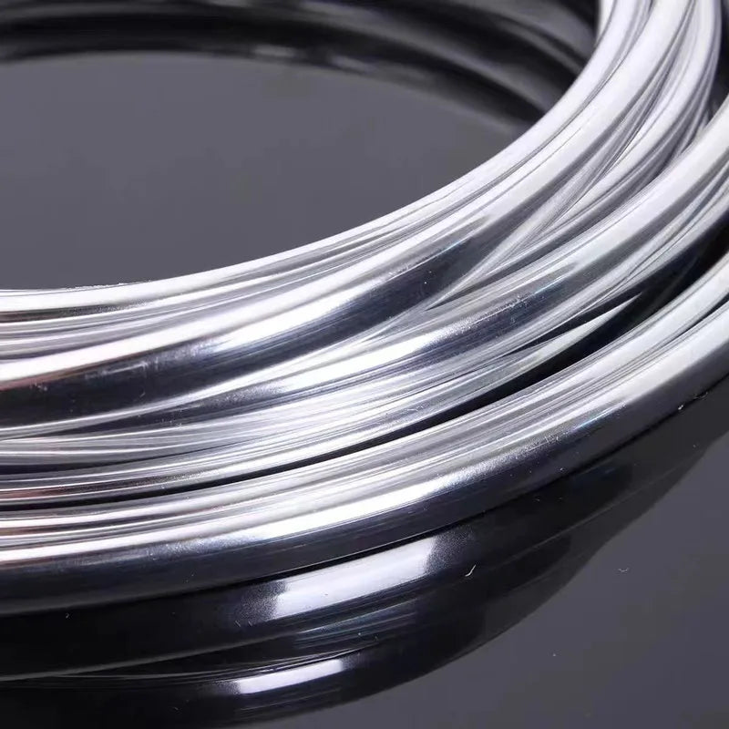 Car Door Chrome Moulding Trim Strip