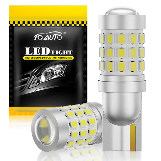 T10 W5W LED Canbus No Error 194 168 Bulb 5W5 5W 12V 1000LM