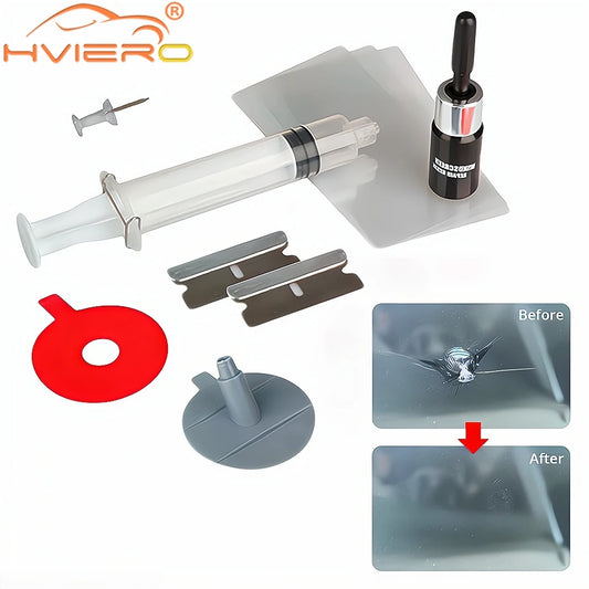 Car Windshield Repair Resin Kit