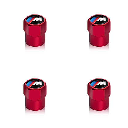 4pcs car wheel tire metal valve cover