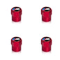 4pcs car wheel tire metal valve cover