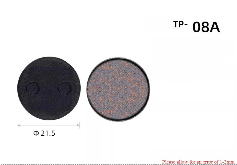 Universal Electric Vehicle Disc Brake Pads