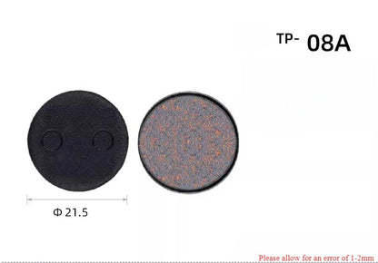 Universal Electric Vehicle Disc Brake Pads