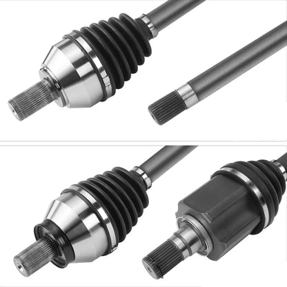 2x Front Sides CV Axle Assembly for Land Rover LR2