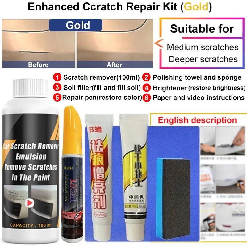 Car Scratch Remover Paint Care Tools