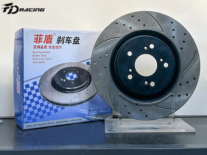Car Brake Disc / Rotor – Automotive Brake System for Audi R8, RS3, RS4 B8, Q7