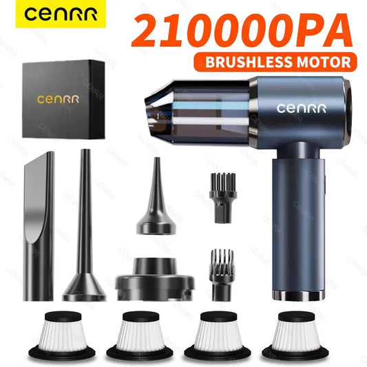 Wireless Mini Car Vacuum Cleaner
