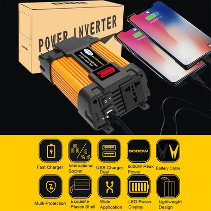 Car Power Inverter