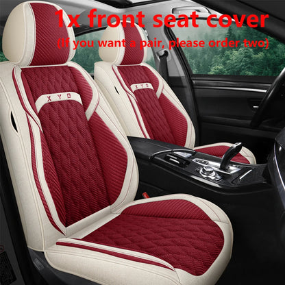 Universal Car Seat Cover Full Set for SKODA Octavia A5/A7, Kodiaq, Superb, Wagon, Fabia, Rapid, Yeti, Combi, Karoq
