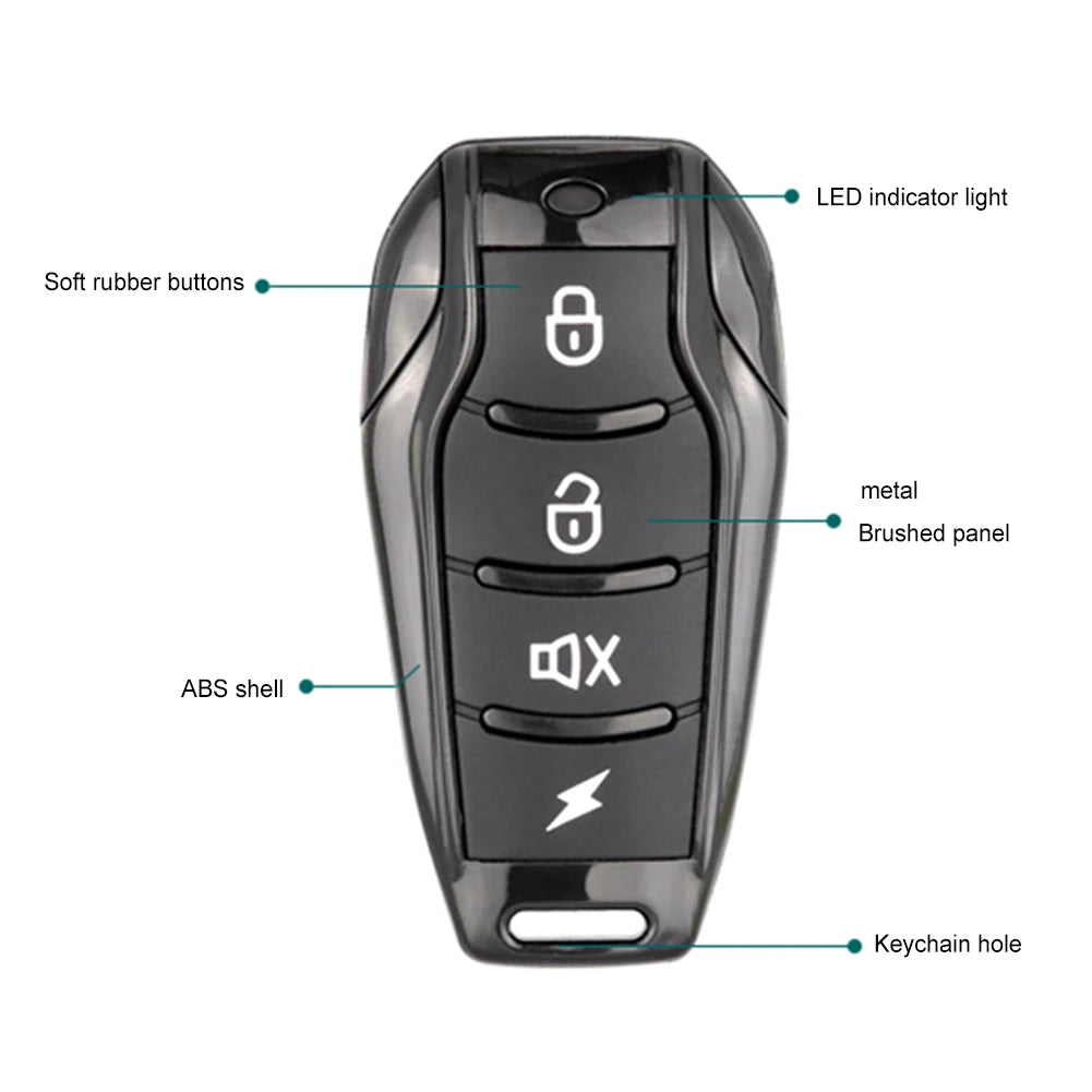 Remote Control Car Key Garage Door Opener