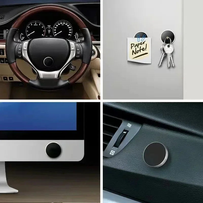 Universal Magnetic Car Phone Holder – Strong Grip, 360° Rotation