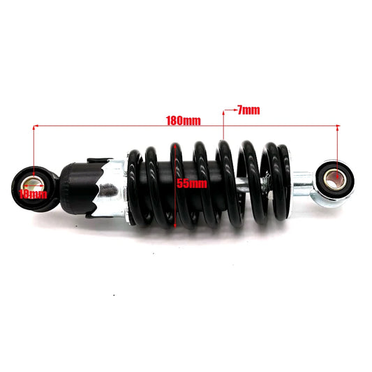 180mm Rear Motorcycle Suspension Shock Absorber