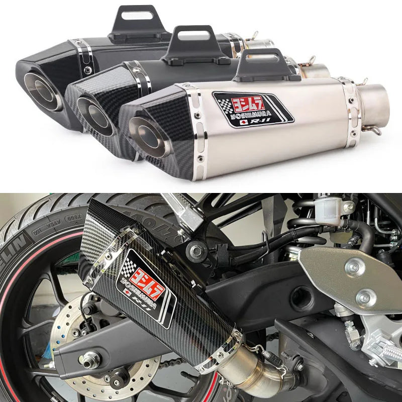 Universal 36-51mm motorcycle exhaust muffler
