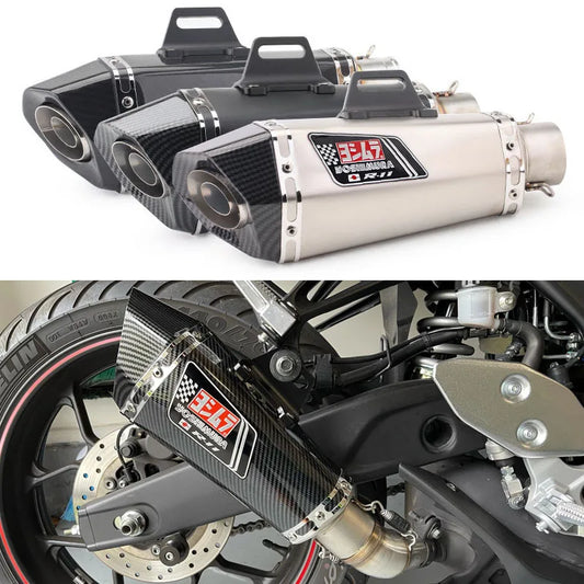 Universal 36-51mm motorcycle exhaust muffler