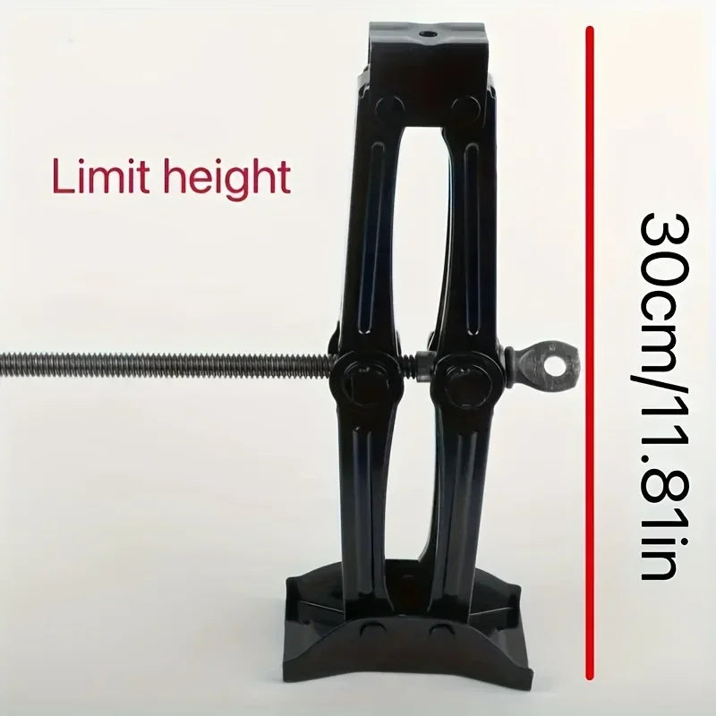 1 Set Foldable Car Jack Hand-operated