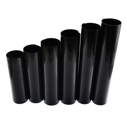 160mm-260mm Carbon Fiber Front Fork Guard Wrap Cover
