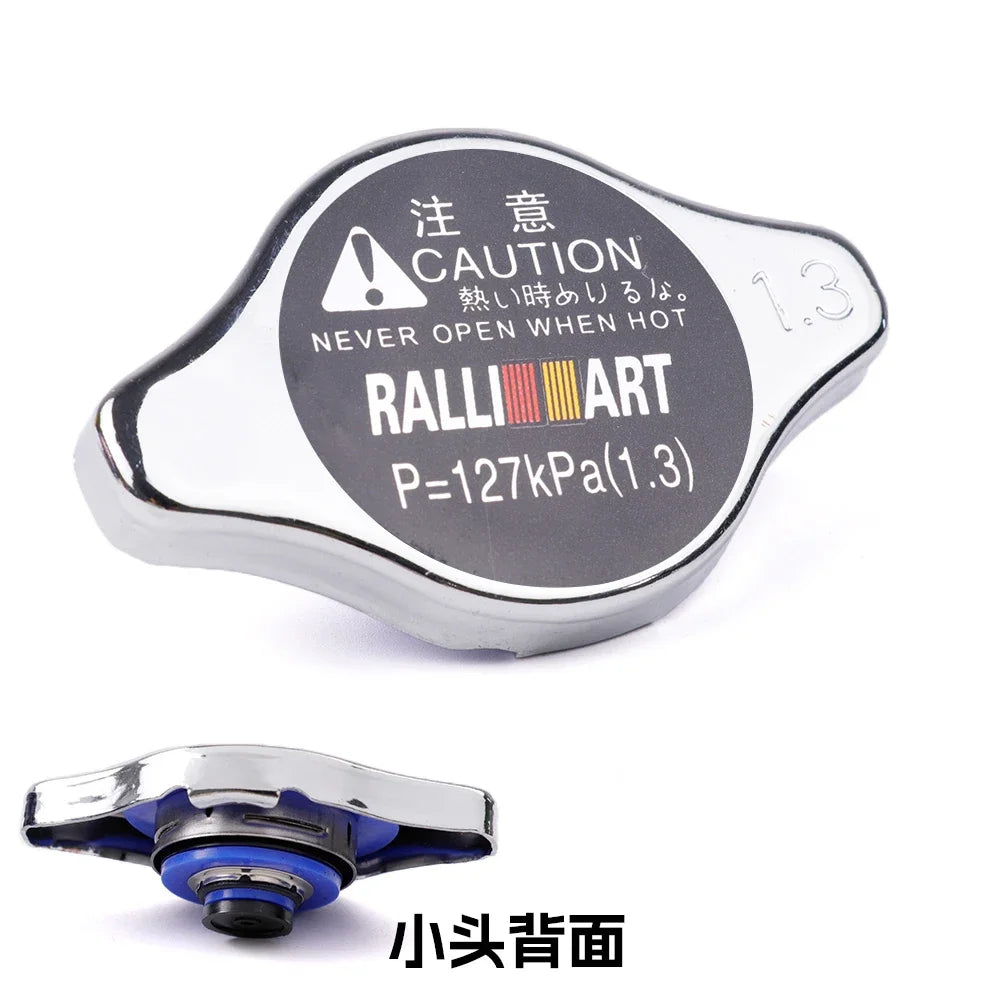 JDM Ralliart High Pressure Radiator Cap – For Mitsubishi Outlander, Lancer, Evolution
