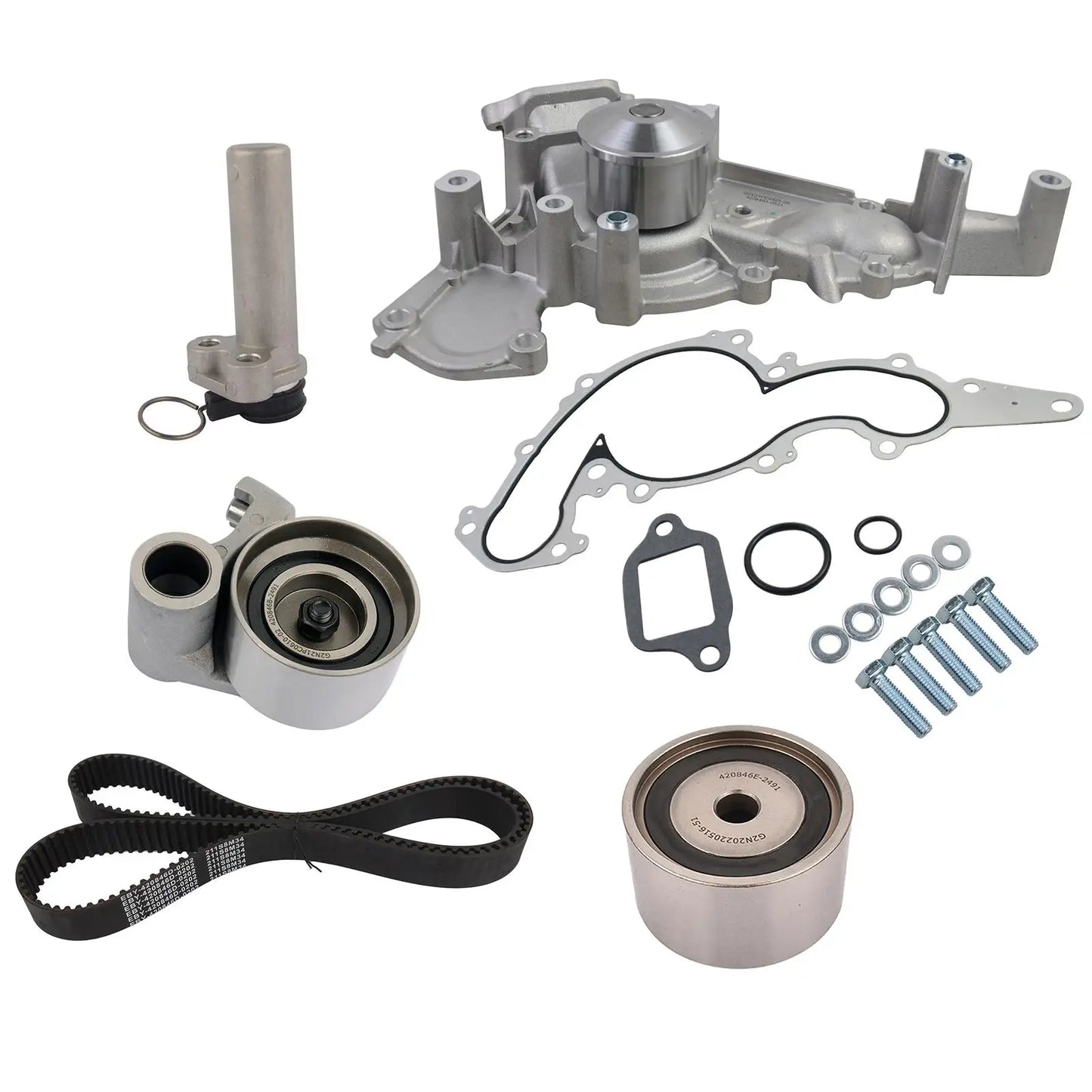Timing Belt Kit with Water Pump – Fits 1998-2007 Lexus/Toyota 4.7L