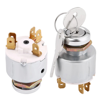 12V Universal Ignition Switch with 2 Keys