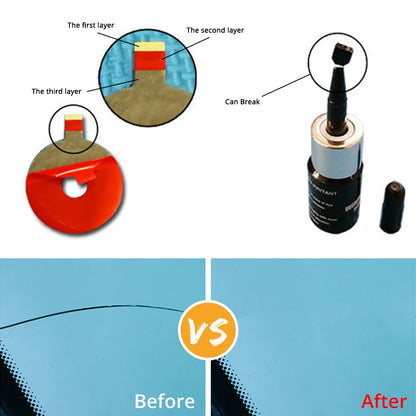 Car Windshield Repair Resin Kit