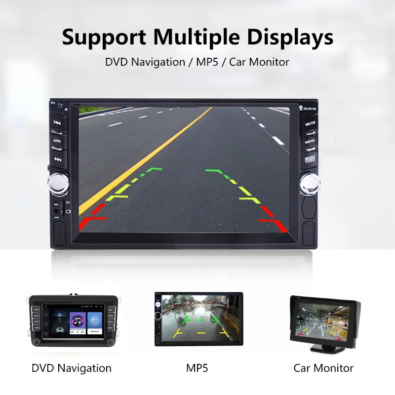 Wide Angle Car Rearview Camera – Universal Parking Backup Camera