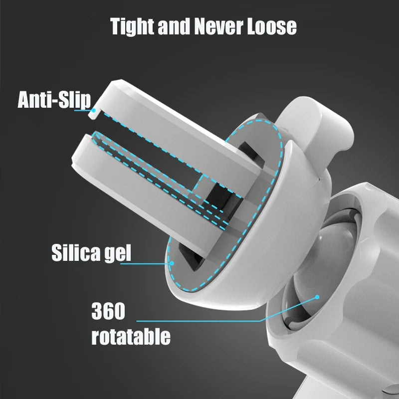 Wireless Magnetic Charger Phone Holder – 15W Fast Charging, Strong Magnet Mount