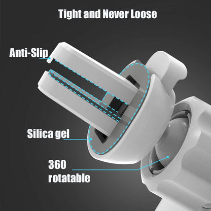 Wireless Magnetic Charger Phone Holder – 15W Fast Charging, Strong Magnet Mount