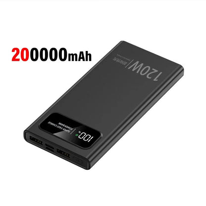 120W Fast Charging Power Bank