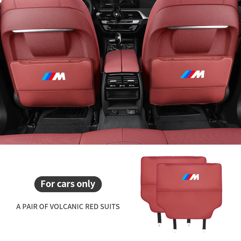 Car Seat Back Organizer Storage Bag