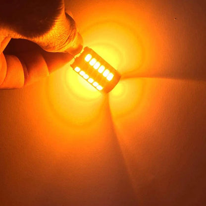 2/4/8PCS LED Car Bulbs – 1156/P21W & 1157/P21/5W – 12V 7000K