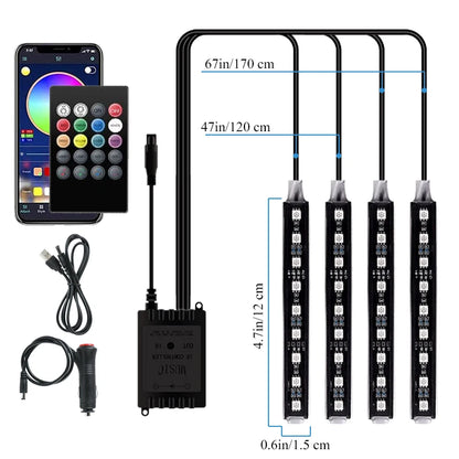 LED Light Bar Car Interior