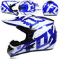 Motorcycle Downhill Full Face Helmet with Goggles – Motocross / MTB / Off-Road
