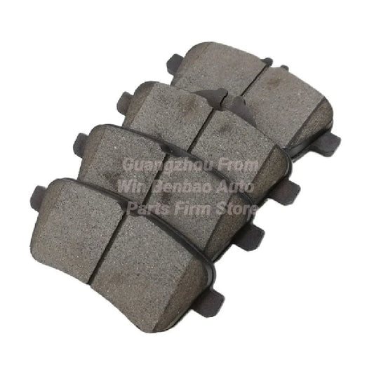 Ceramic & Semi-Metal Brake Pads – Rear