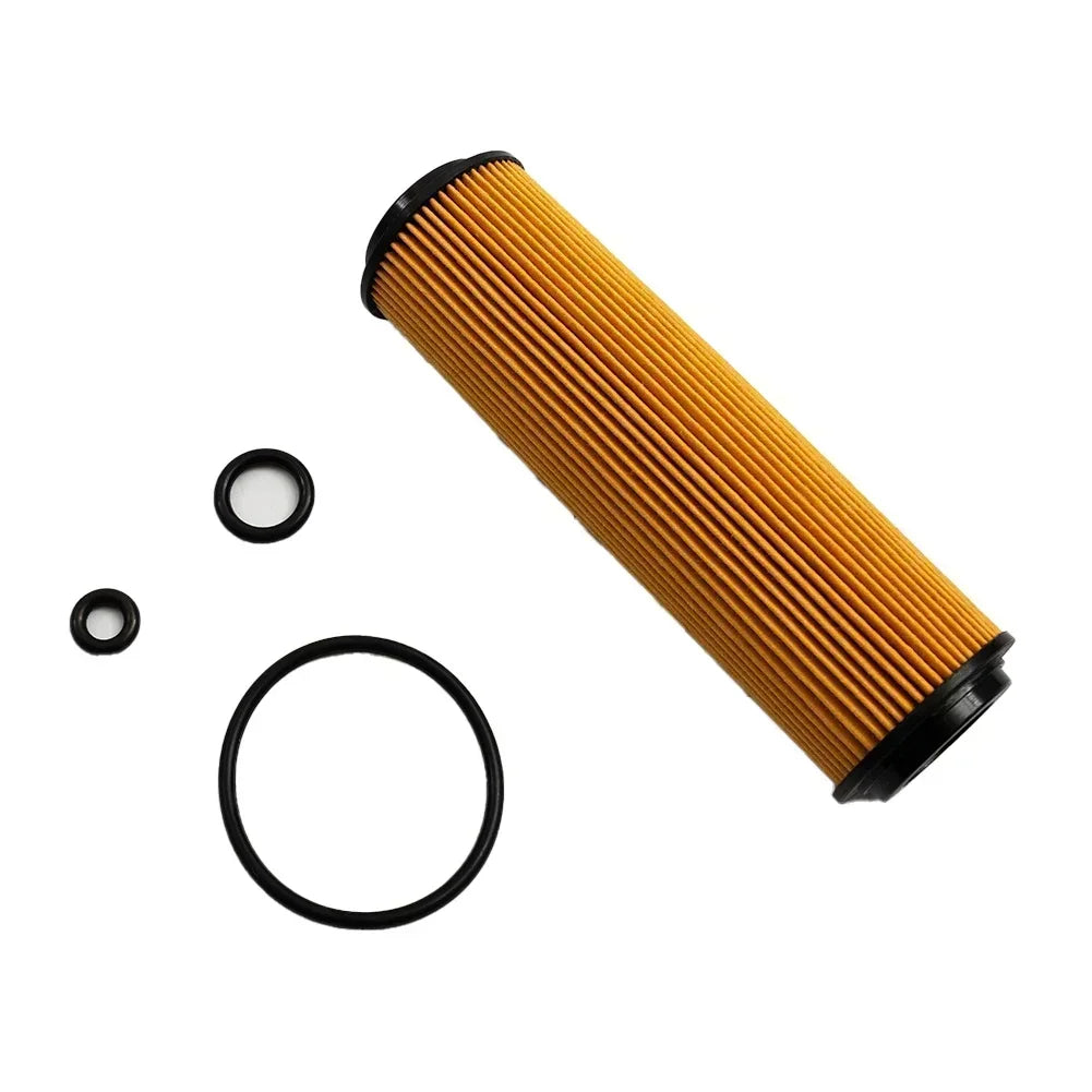 4-Piece Engine Oil Filter Element Kit – for Mercedes-Benz C160, C180, C200, C230, CLK200, E200