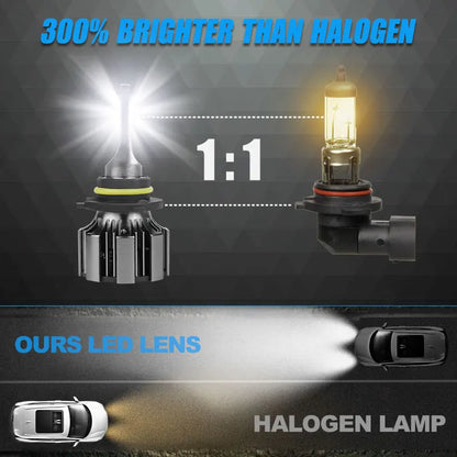 H4 H7 LED Headlight Bulb
