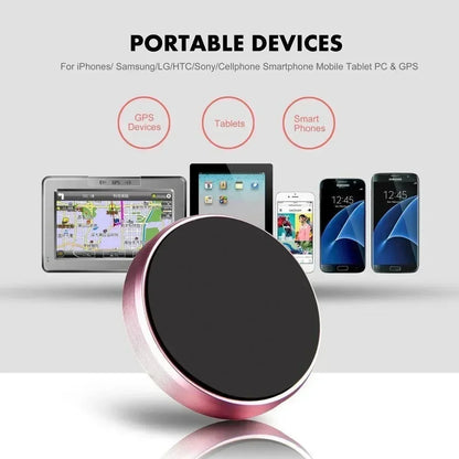 Universal Magnetic Car Phone Holder – Strong Grip, 360° Rotation