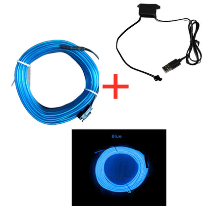 Car Interior LED Decorative Strip – Multi-Color Ambient Lighting