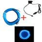 Car Interior LED Decorative Strip – Multi-Color Ambient Lighting