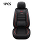 Elegant Universal Faux Leather Car Seat Cover by Tand – Easy-Clean, Comfort Design, Fits Most Major Car Models
