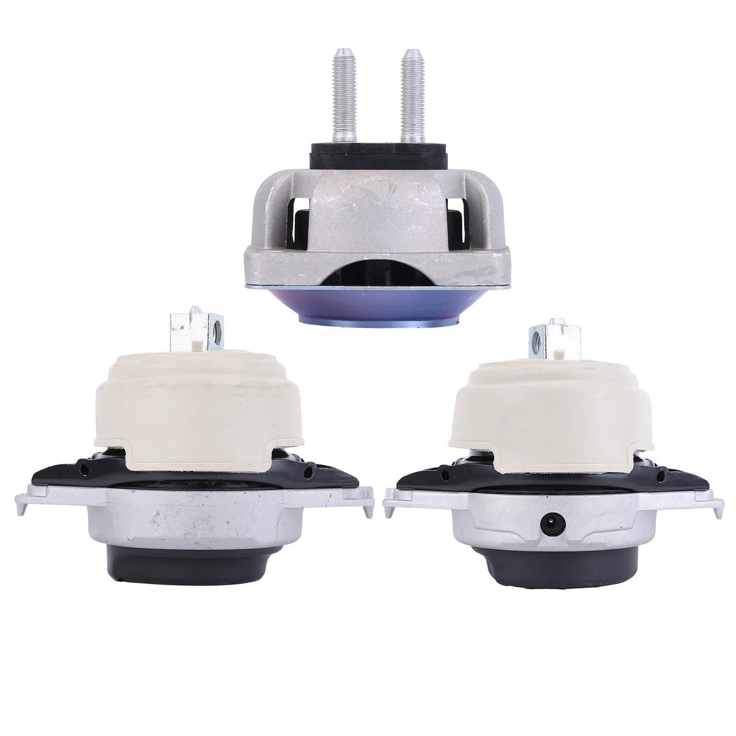 3Pcs Engine Motor & Transmission Mount Kit Compatible with Mercedes-Benz GL450 GLS550 ML63 AMG 4.7L 5.5L